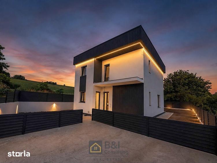Casă cu 5 camere cu Teren 470 Mp în Popricani