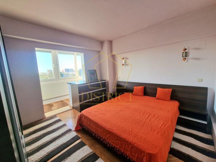Apartament cu 3 camere semidecomandat, mobilat în Aradului