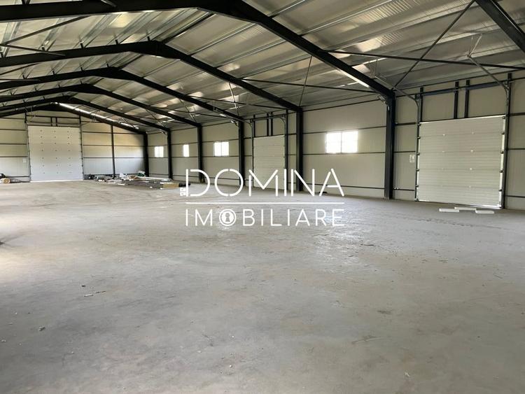 Spațiu industrial, de 596 mp, în Bălești