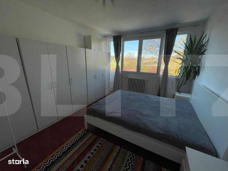 Apartament cu 2 camere decomandat în Circumvalațiunii