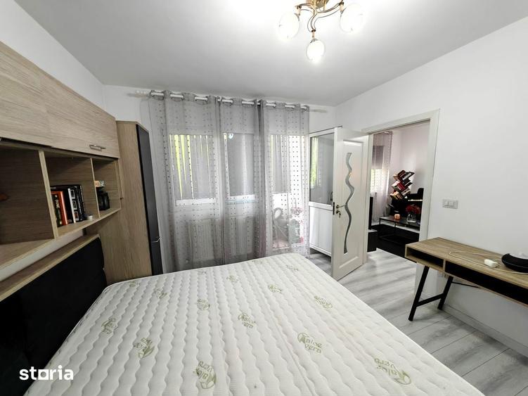 Apartament cu 2 camere, mobilat în Șerbănești