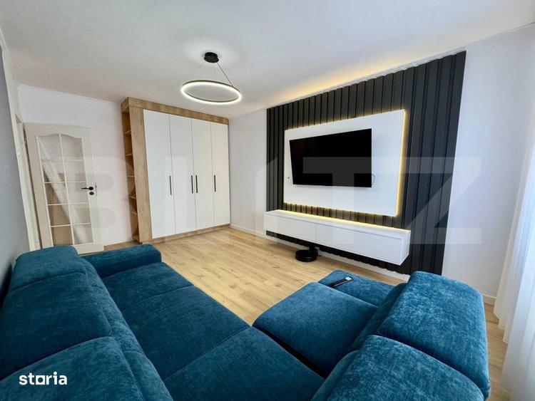 Apartament cu 2 camere decomandat în Nufărul