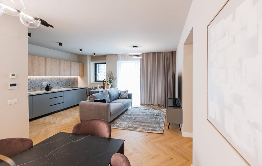 AFI Home North-3 camere,mobilat&utilat,+1 loc parcare pet friendly - 4