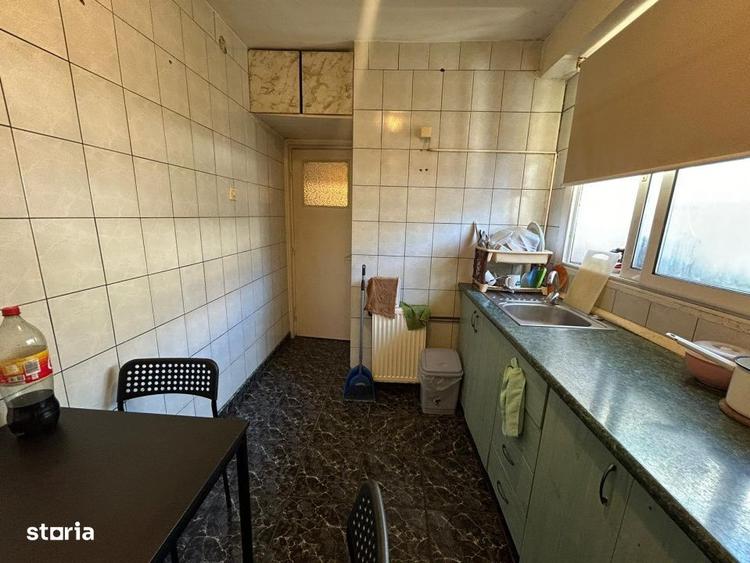 Apartament cu 2 camere decomandat, mobilat în Giurgiului