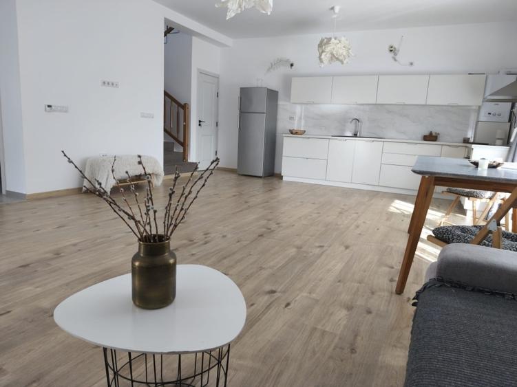 Casa individual 4 camere  Floresti Zona VIVO Cluj  0% comision  TVA nu se apl - 5