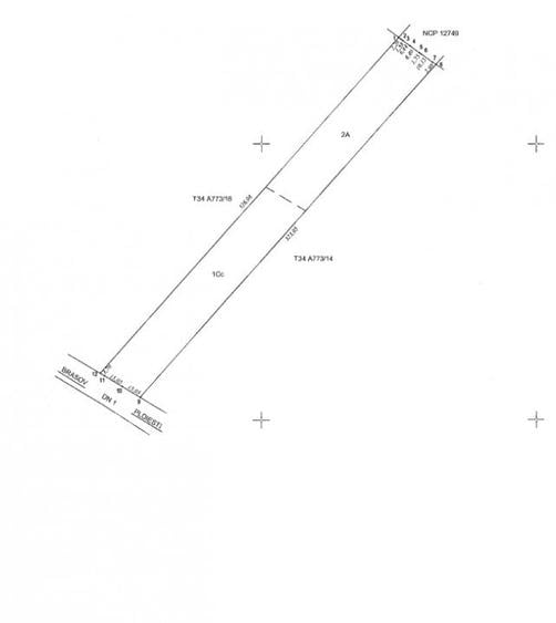 Teren Construcții intravilan de 10765 mp, în Vest