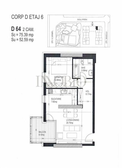 Apartament 2 camere / ONE Herastrau / Finisaje Lux - 8