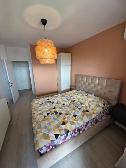 Apartament cu 2 camere decomandat, mobilat în Brâncoveanu
