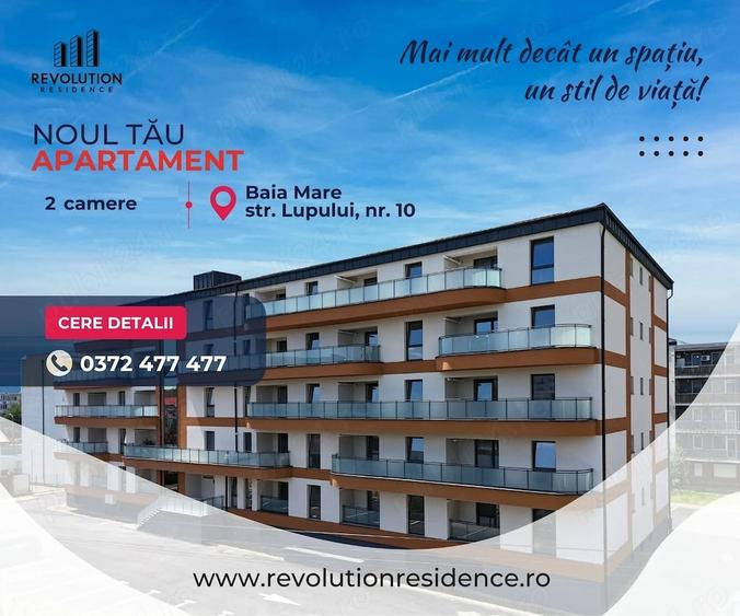 Apartament cu 2 camere decomandat în Central