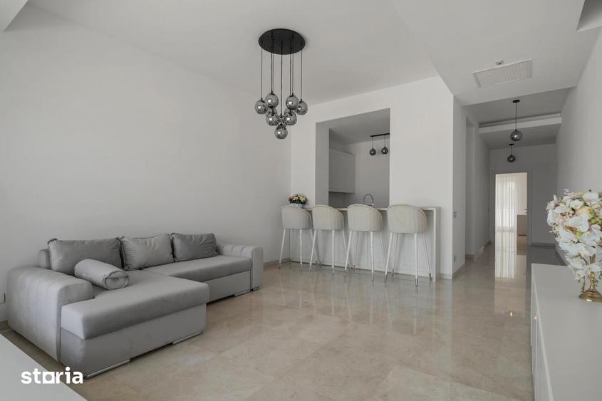 Apartament cu 3 camere în Nord