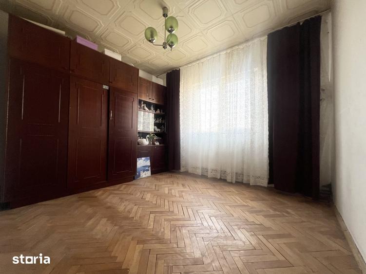 Apartament cu 2 camere semidecomandat în Șagului