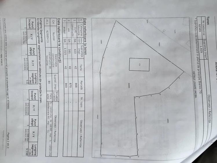 Casa tradi?ionala 80mp si teren intravilan 1829m, vedere spre padure, rasarit de soare minunat. - 3