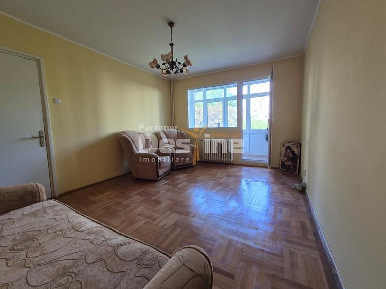 Apartament cu 3 camere circular, mobilat în Berceni