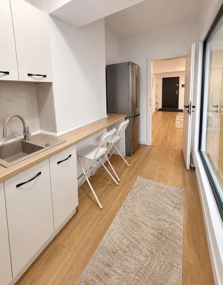 Apartament cu 2 camere semidecomandat în Lujerului