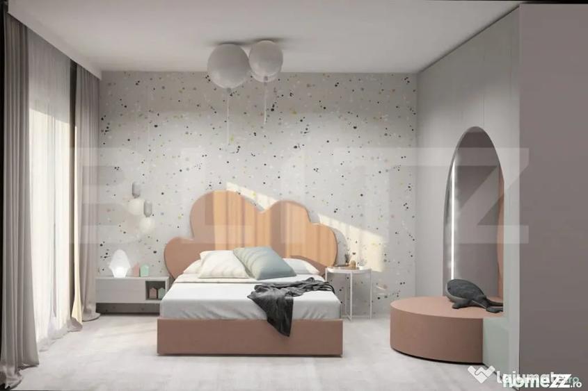Casa individuala, 4 camere, P+M, proiect superb! zona Stupin - 11