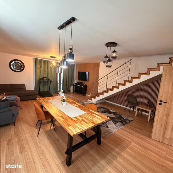 Vila|Duplex de vanzare | Balotesti | cu etaj si mansarda mobilata lux - 4