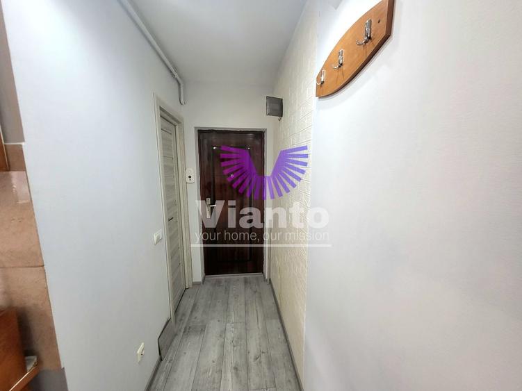 Apartament cu 2 camere nedecomandat, mobilat în Vasile Aaron