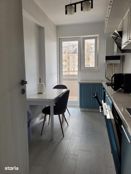 Metrou Berceni-Apartament 3 camere decomandat-Mobilat/Utilat-Chirie - 4