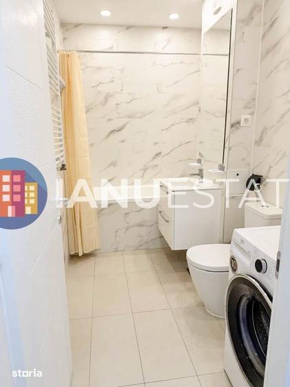 Apartament cu 2 camere semidecomandat în Vatra Luminoasă