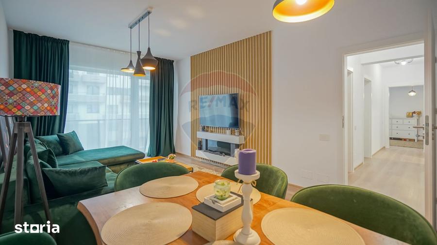 Apartament cu 3 camere, mobilat în Bartolomeu