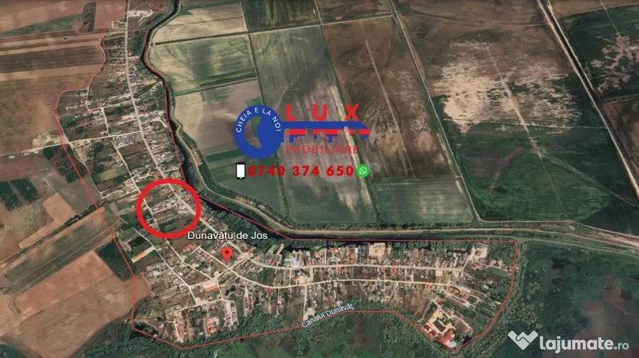 ID 7896 Teren intravilan - Dunava?u de Jos - DRUMUL JUDE?EAN - 3