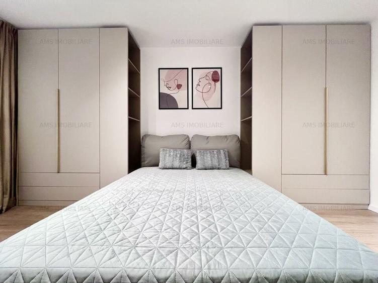 Apartament cu 2 camere semidecomandat, mobilat în Pipera