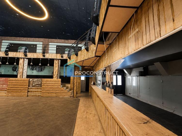 Spațiu comercial, de 1,400 mp, în Ultracentral