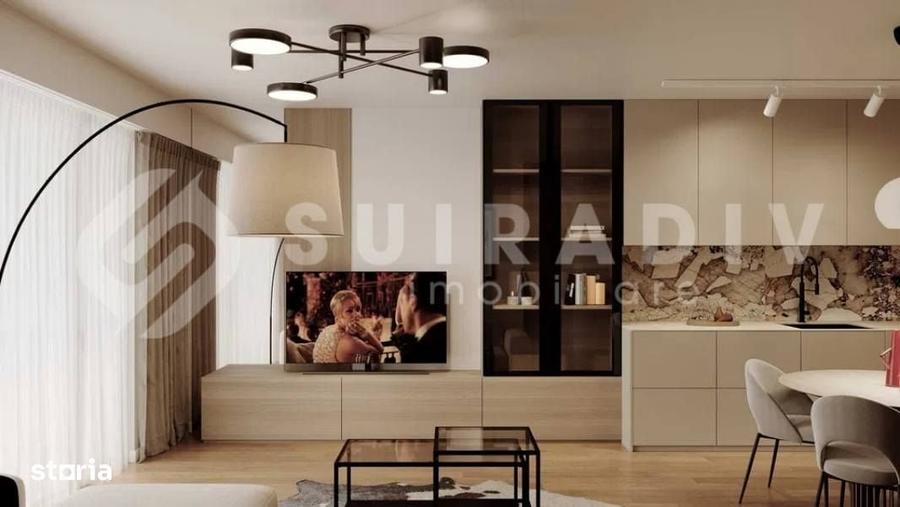 Apartament cu 2 camere în Central
