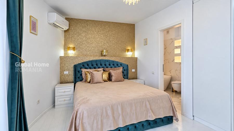 Apartament cu 3 camere decomandat, mobilat în Voluntari