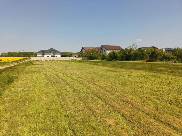 Vand teren intravilan 550mp Ganeasa IF - 1