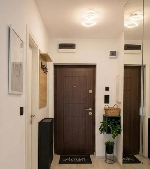 Apartament cu 2 camere semidecomandat, mobilat în Panduri
