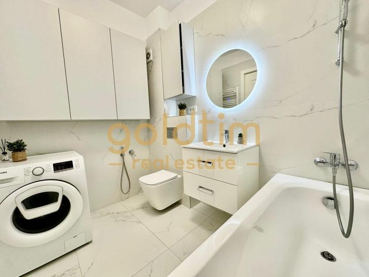 Apartament cu 2 camere decomandat, mobilat în Pipera