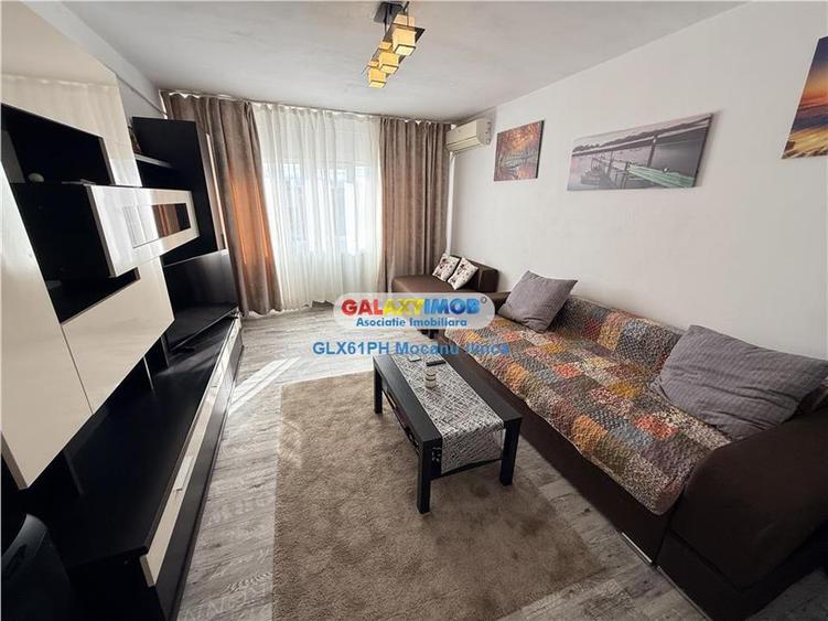 Apartament cu 2 camere decomandat, mobilat în Paltiniș