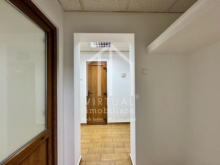 Apartament cu 3 camere decomandat în Central