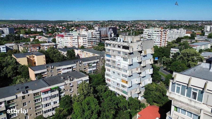 Apartament cu 2 camere decomandat în Central