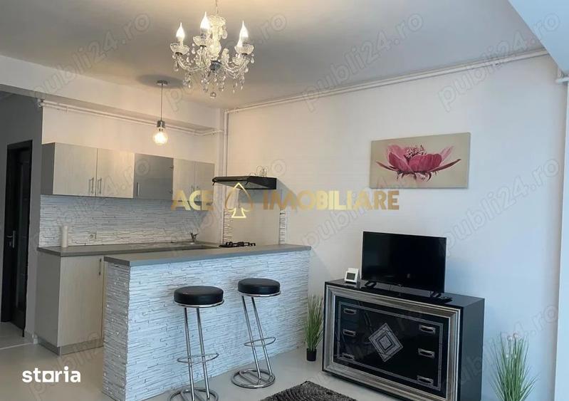 Apartament cu 2 camere, mobilat în Progresul