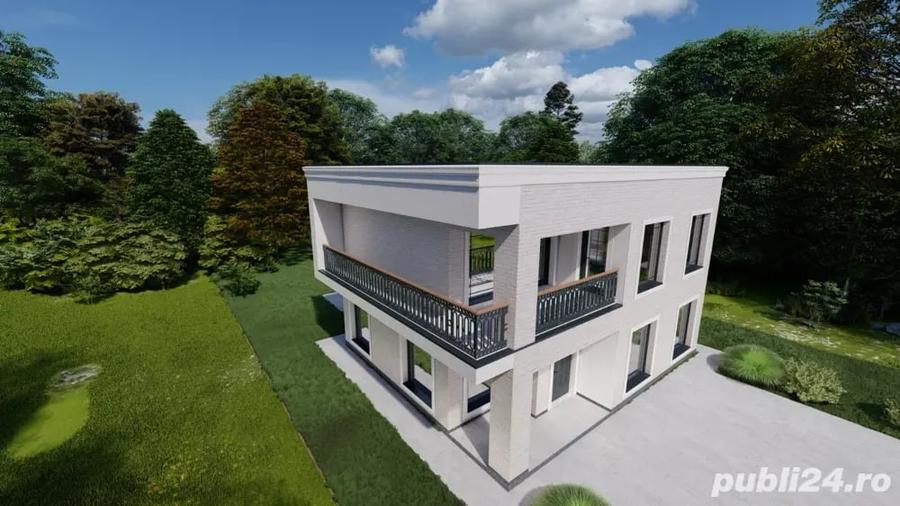 Casă cu 5 camere cu Teren 750 Mp în Central