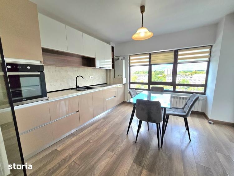 Apartament cu 3 camere în Tătărași