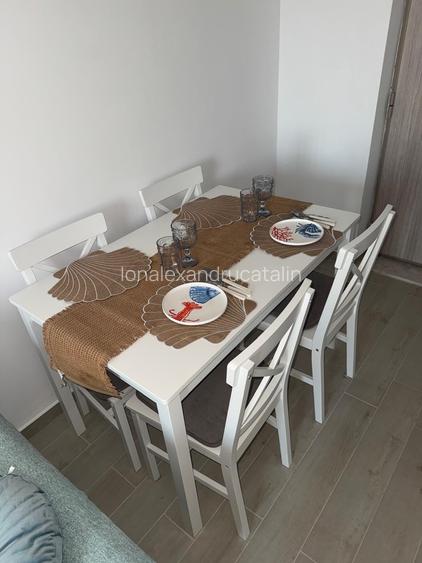 Mamaia Nord!! Meraki Resort- 2 camere mobilat-utilat, etaj 3-84.000euro