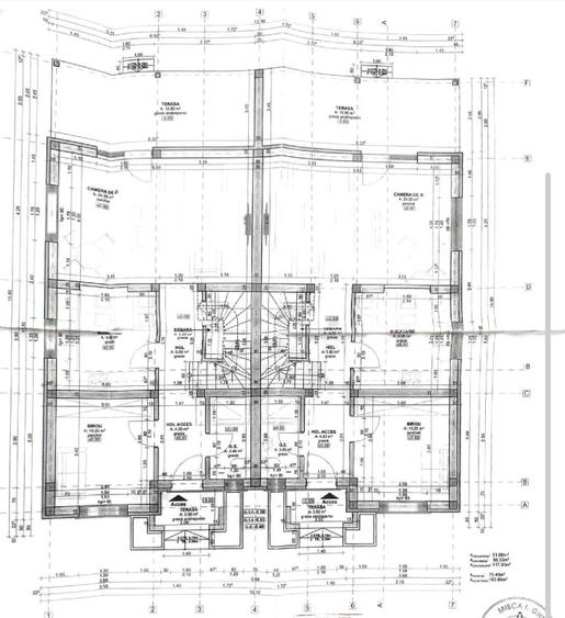 Duplex cu 5 camere cu Teren 332 Mp în Giroc