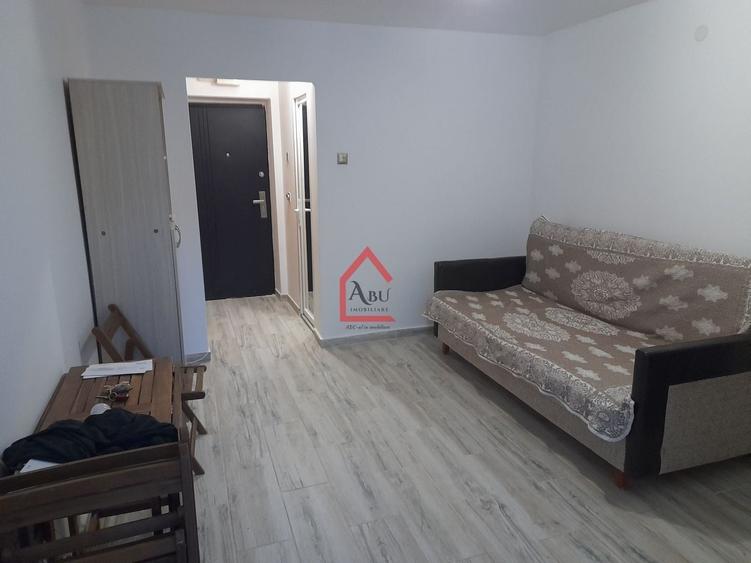 Garsonieră decomandată, mobilată în Alexandru cel Bun