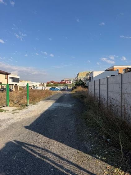 Teren Construcții intravilan de 462 mp, în Theodor Pallady