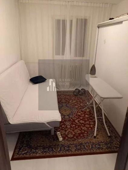 Apartament cu 3 camere semidecomandat, mobilat în Brâncoveanu