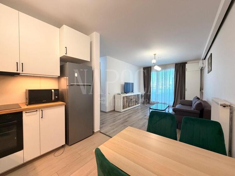 Apartament cu 2 camere semidecomandat în Între Lacuri