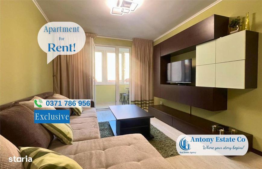Apartament cu 2 camere în Central