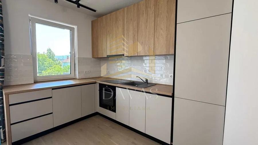 Apartament cu 2 camere semidecomandat, mobilat în Mărăști
