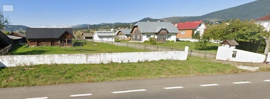 Teren Construcții intravilan de 9825 mp, în Podu Coșnei