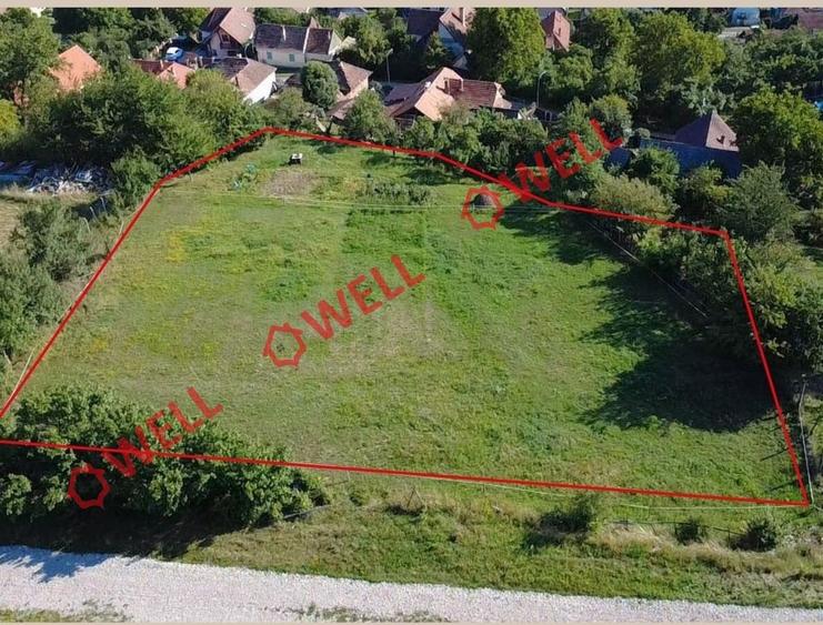 Teren agricol intravilan de 2017 mp, în Simeria