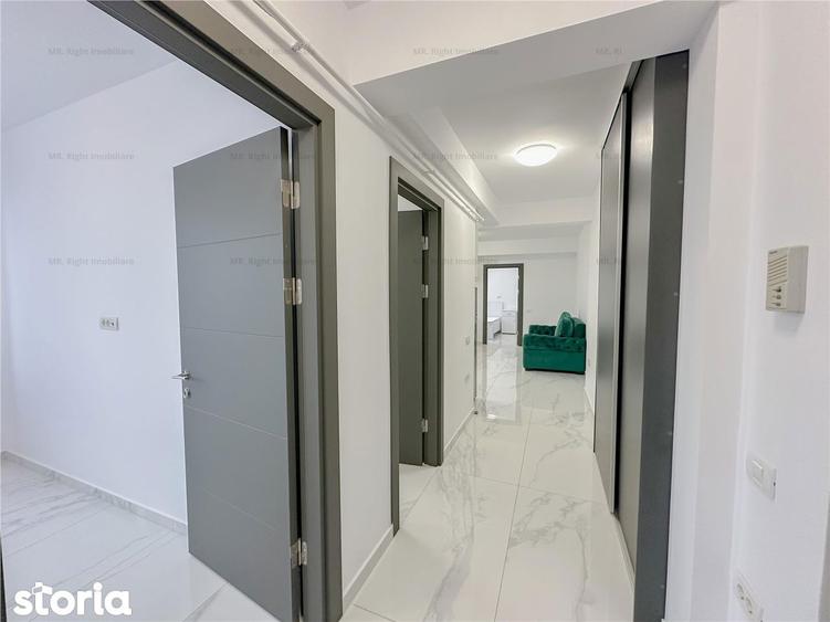 Apartament cu 3 camere semidecomandat, mobilat în 15 Noiembrie