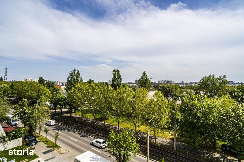 Apartament cu 3 camere decomandat în Militari